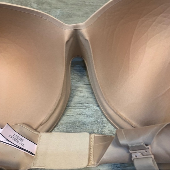 Victoria Secret Tan Wirefree Perfect Shape Bra - Picture 6 of 9